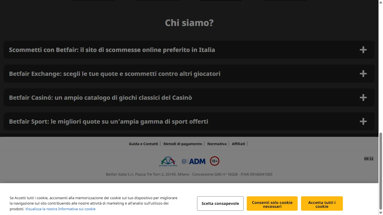 Captura 3 de Betfair