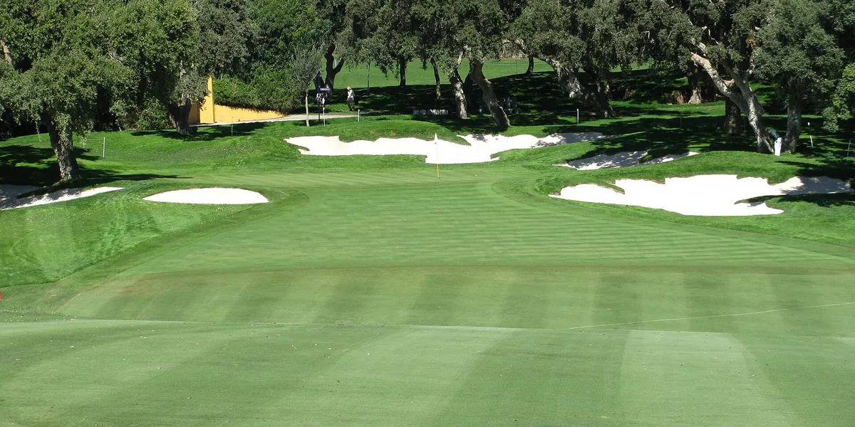 Real Club Valderrama (Sotogrande, Cádiz), sede de la Ryder Cup de 1997